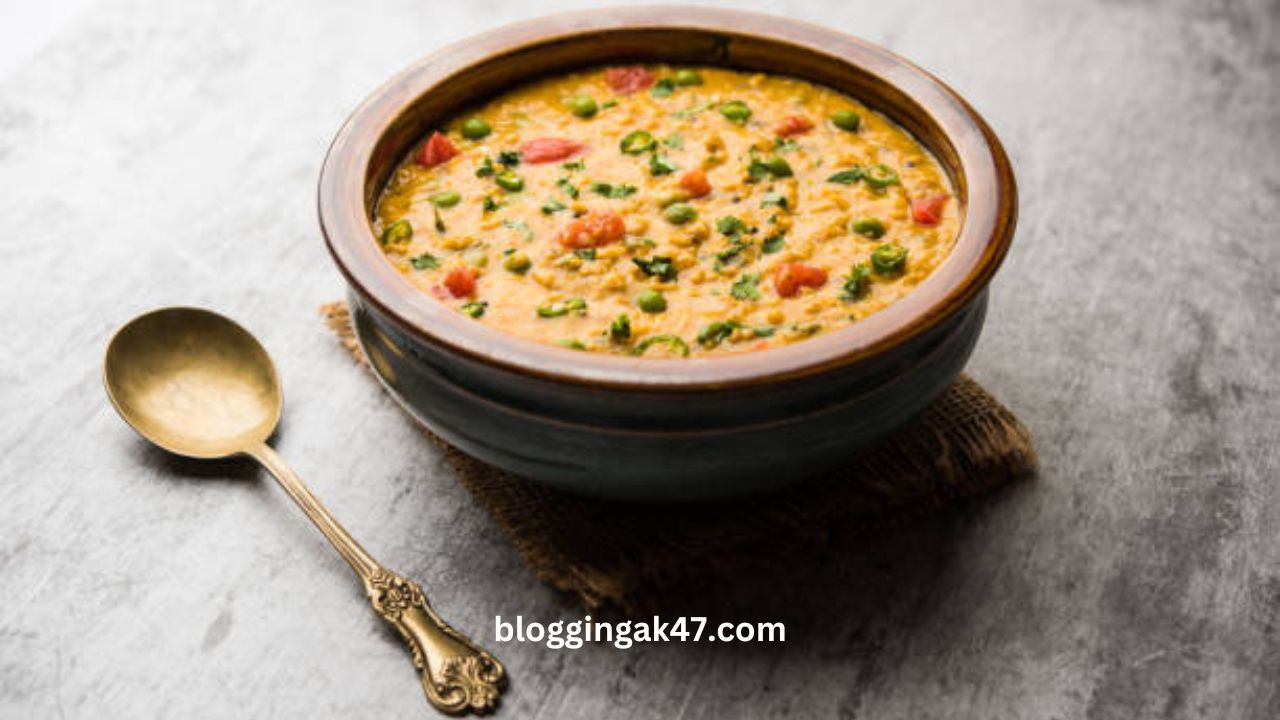 Healthy Masala Oats Recipe