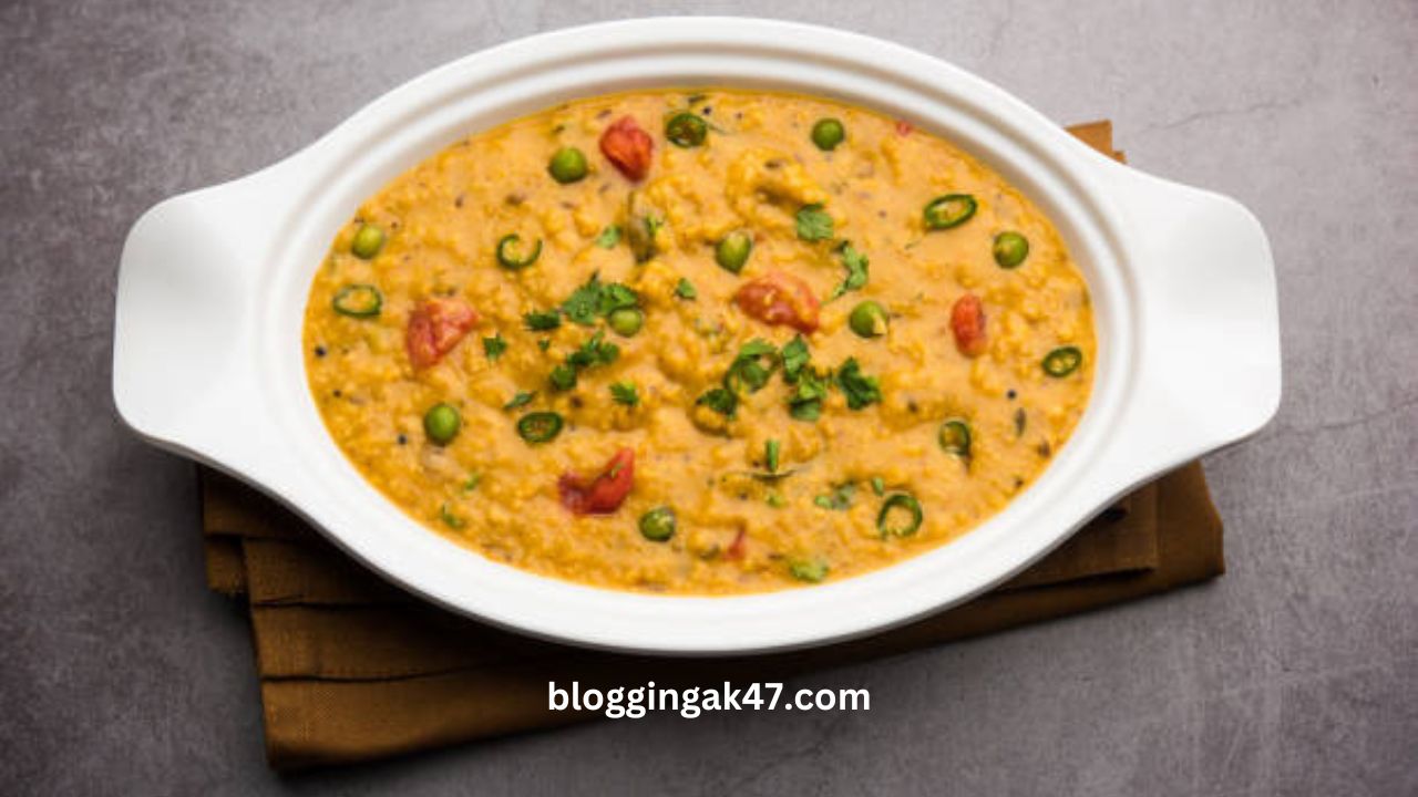 Healthy Masala Oats Recipe