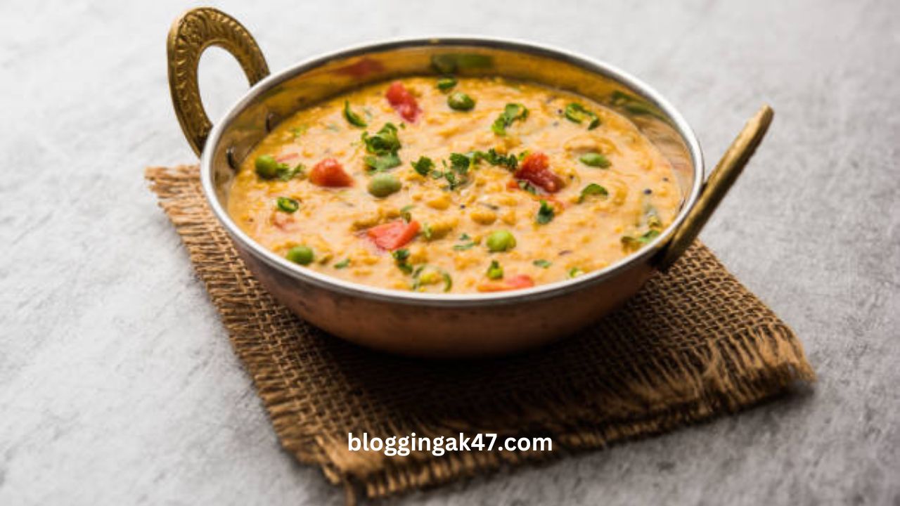Healthy Masala Oats Recipe